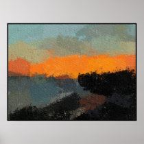 Sunset Poster