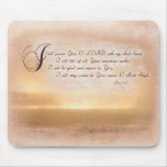 Sunset & Psalms / Inspirational Bible Verses mousepads