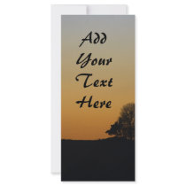 Sunset Rack Card