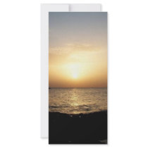 Sunset rack cards