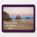 Sunset Rainbow mousepads