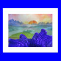 Sunset Rainbow Pictures Poster posters