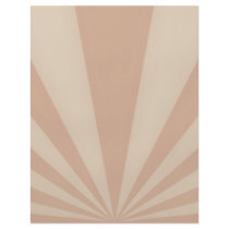 Sunset Rays Coral flyers by JaZilla Sunset Rays Coral flyers
