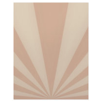 Sunset Rays Coral letterhead by JaZilla Sunset Rays Coral letterhead
