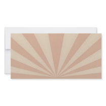 Sunset Rays Coral photo cards by JaZilla Sunset Rays Coral photo cards