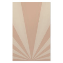 Sunset Rays Coral stationery