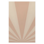 Sunset Rays Coral stationery