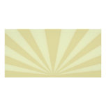 Sunset Rays Gold photo cards