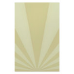 Sunset Rays Gold stationery