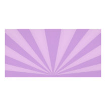 Sunset Rays Lilac photo cards by JaZilla Sunset Rays Lilac photo cards