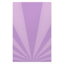 Sunset Rays Lilac stationery
