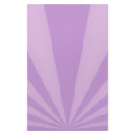 Sunset Rays Lilac Stationery Paper