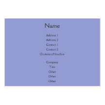 Sunset Rays Monday Blues Business Card