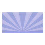 Sunset Rays Monday Blues Photo Greeting Card