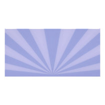 Sunset Rays Monday Blues Photo Greeting Card