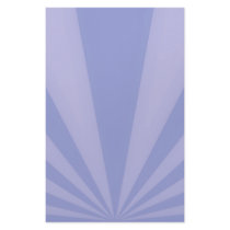 Sunset Rays Monday Blues stationery