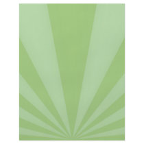 Sunset Rays Springtime Green flyers by JaZilla Sunset Rays Springtime Green flyers