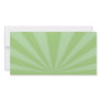Sunset Rays Springtime Green Picture Card