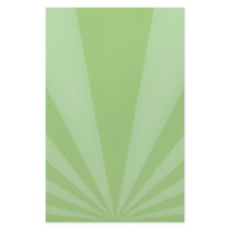 Sunset Rays Springtime Green Stationery