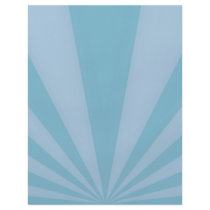Sunset Rays Teal Blue flyers by JaZilla Sunset Rays Teal Blue flyers