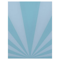 Sunset Rays Teal Blue letterhead by JaZilla Sunset Rays Teal Blue letterhead