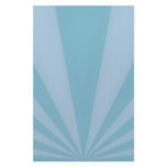 Sunset Rays Teal Blue stationery