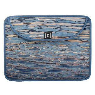 Sunset Reflections Macbook Pro Sleeve rickshawflapsleeve