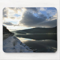 Sunset reflections mousepads