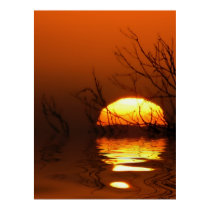 Sunset Reflections Poster posters by webgrrl Sunset Reflections Poster posters