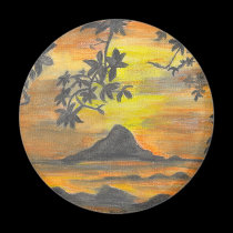 Sunset magnets