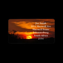 Sunset Reminder labels