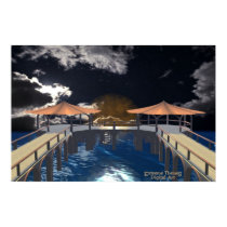 Sunset Resort posters by Extreme_Themes_Digit Sunset Resort posters