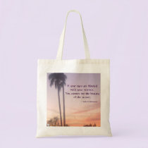 Sunset Reusable Tote bags