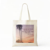 Sunset Reusable Tote Tote Bag