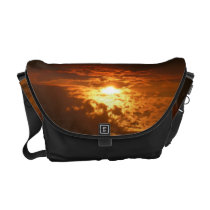 Sunset Rickshaw Messenger Bag