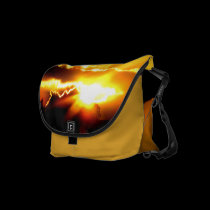 Sunset Rickshaw Messenger messenger bags