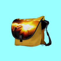 Sunset Rickshaw Messenger messenger bags