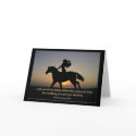 Sunset Ride cards