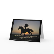 Sunset Ride cards
