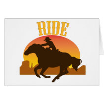 Sunset Ride Cards