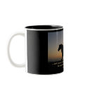 Sunset Ride Coffee Mug or Cup by RealPotential Sunset Ride Coffee Mug or Cup