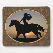 Sunset Ride Mousepad