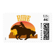 Sunset Ride Stamps