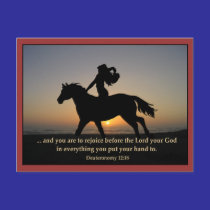 Sunset Ride Postcard by RealPotential Sunset Ride Postcard