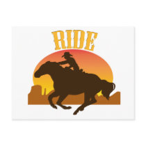 Sunset Ride Postcards