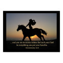 Sunset Ride POSTER posters by RanchLady Sunset Ride POSTER posters