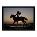 Sunset Ride POSTER Print