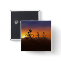 Sunset Riders Pinback Buttons