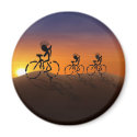 Sunset Riders magnets