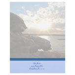Sunset Rocks II Letterhead